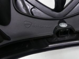 2015 Ducati Diavel Dark Headlight Holder Visor Cover Fairing - Read 8291C431AA | Mototech271