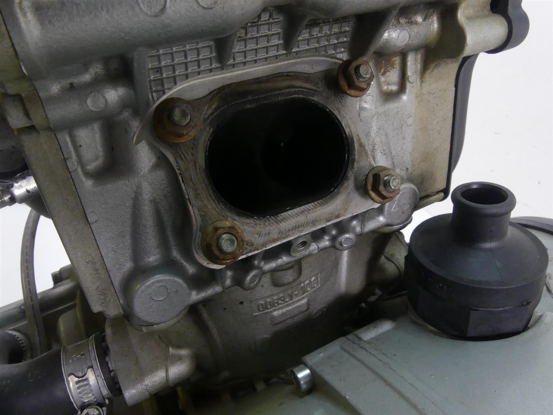 2004 Ducati 999 SBK Running Engine Motor 22K - Video 22520692A {{ shop.shopifyCountryName }} - Mototech271