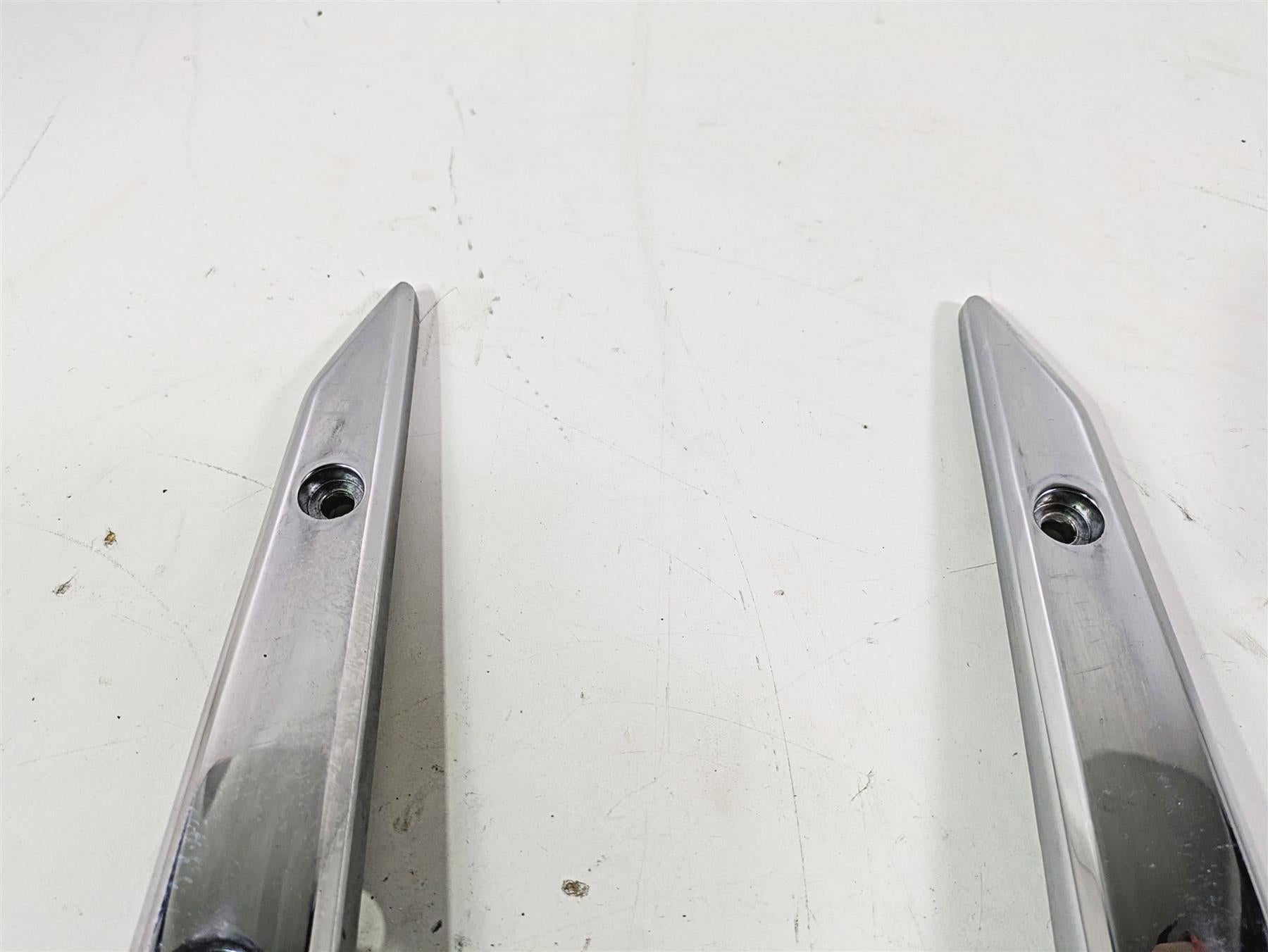 2002 Honda V-Twin VTX1800 C Rear Chrome Fender Frame Struts 77340-MCH-000 {{ shop.shopifyCountryName }} - Mototech271