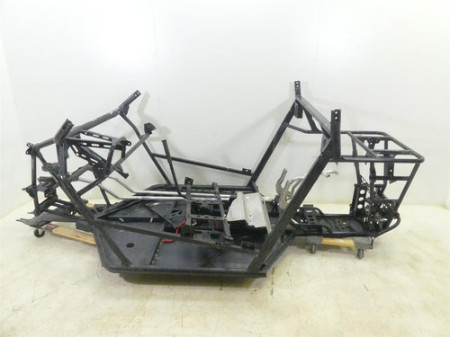 2015 Arctic Wild Cat 700 Sport LTD Frame Chassis With Texas Salvage Title - Bent - Read 8506-861 | Mototech271