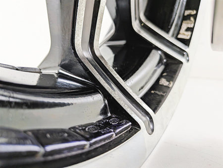 2014 Harley Touring FLHTK Electra Glide Nice Impeller Contrast Rear Wheel Rim 16x5 40900391-Mototech271