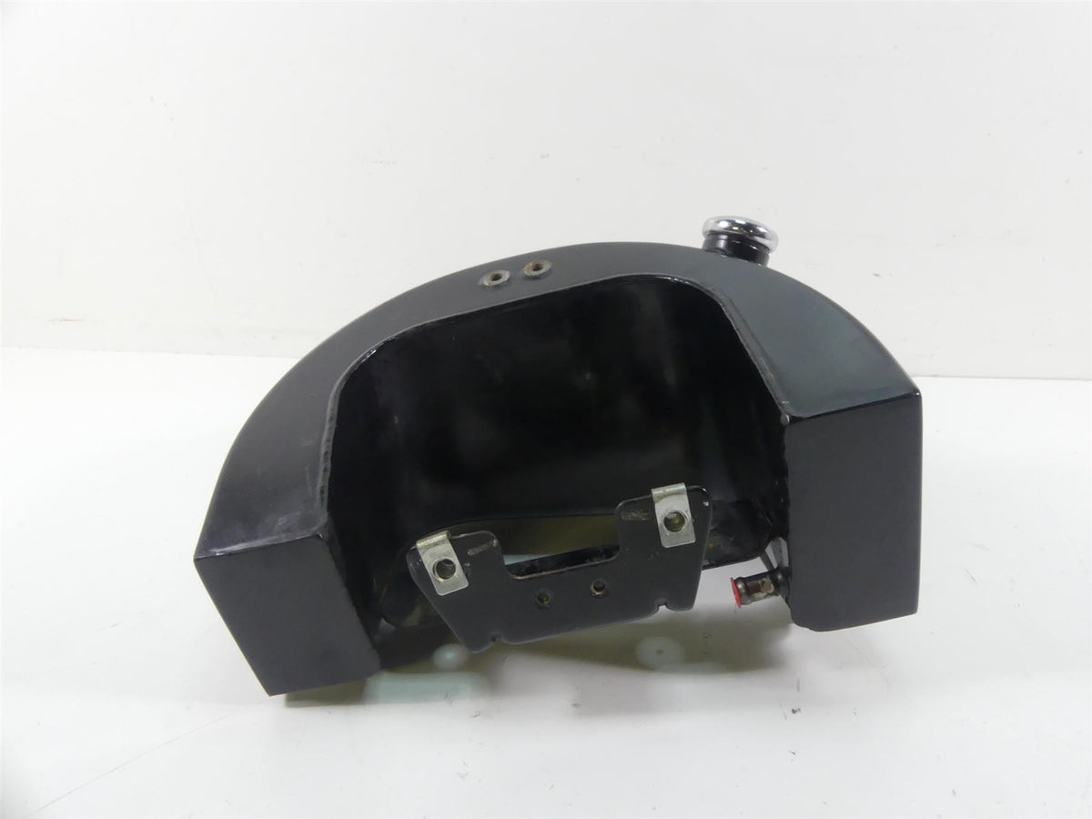 2015 Harley FLS Softail Slim Black Oil Tank & Lines Hoses 62492-01 {{ shop.shopifyCountryName }} - Mototech271