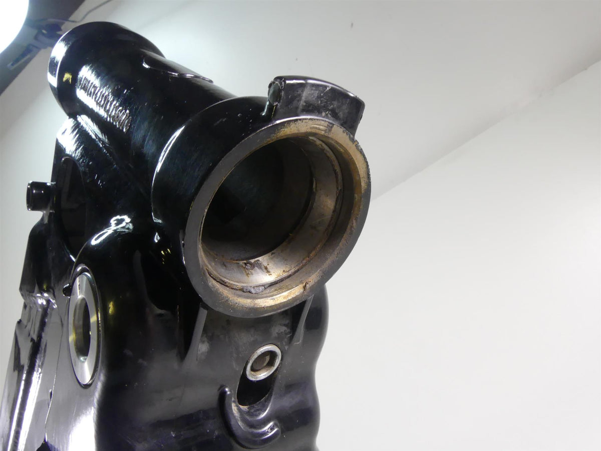 2009 Harley FXDF Dyna Fat Bob Straight 29dgr Main Frame Chassis - Slvg 47281-08 {{ shop.shopifyCountryName }} - Mototech271