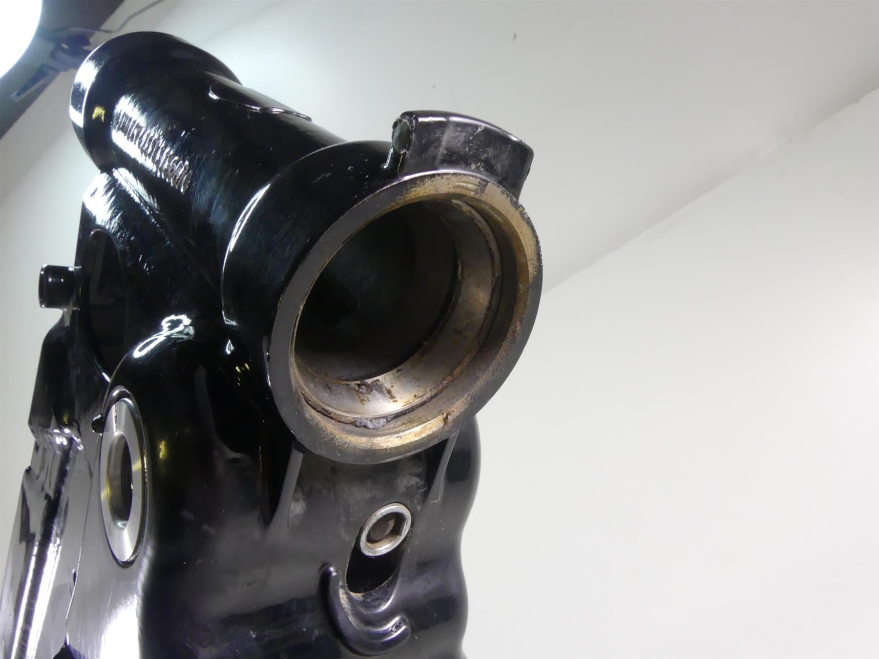 2009 Harley FXDF Dyna Fat Bob Straight 29dgr Main Frame Chassis - Slvg 47281-08 {{ shop.shopifyCountryName }} - Mototech271