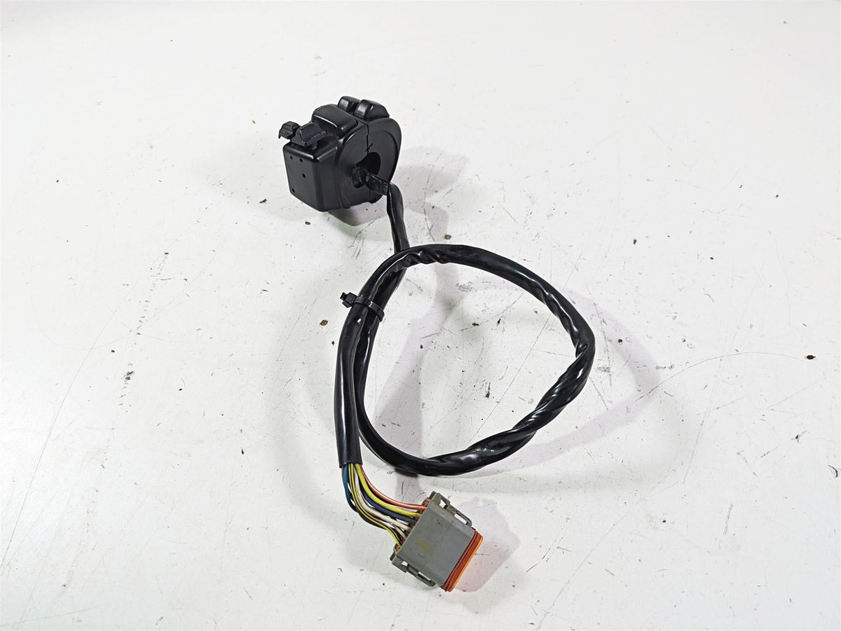 2003 Harley Touring FLHTCUI 100TH E-Glide Left Hand Control Switch 71597-96B {{ shop.shopifyCountryName }} - Mototech271