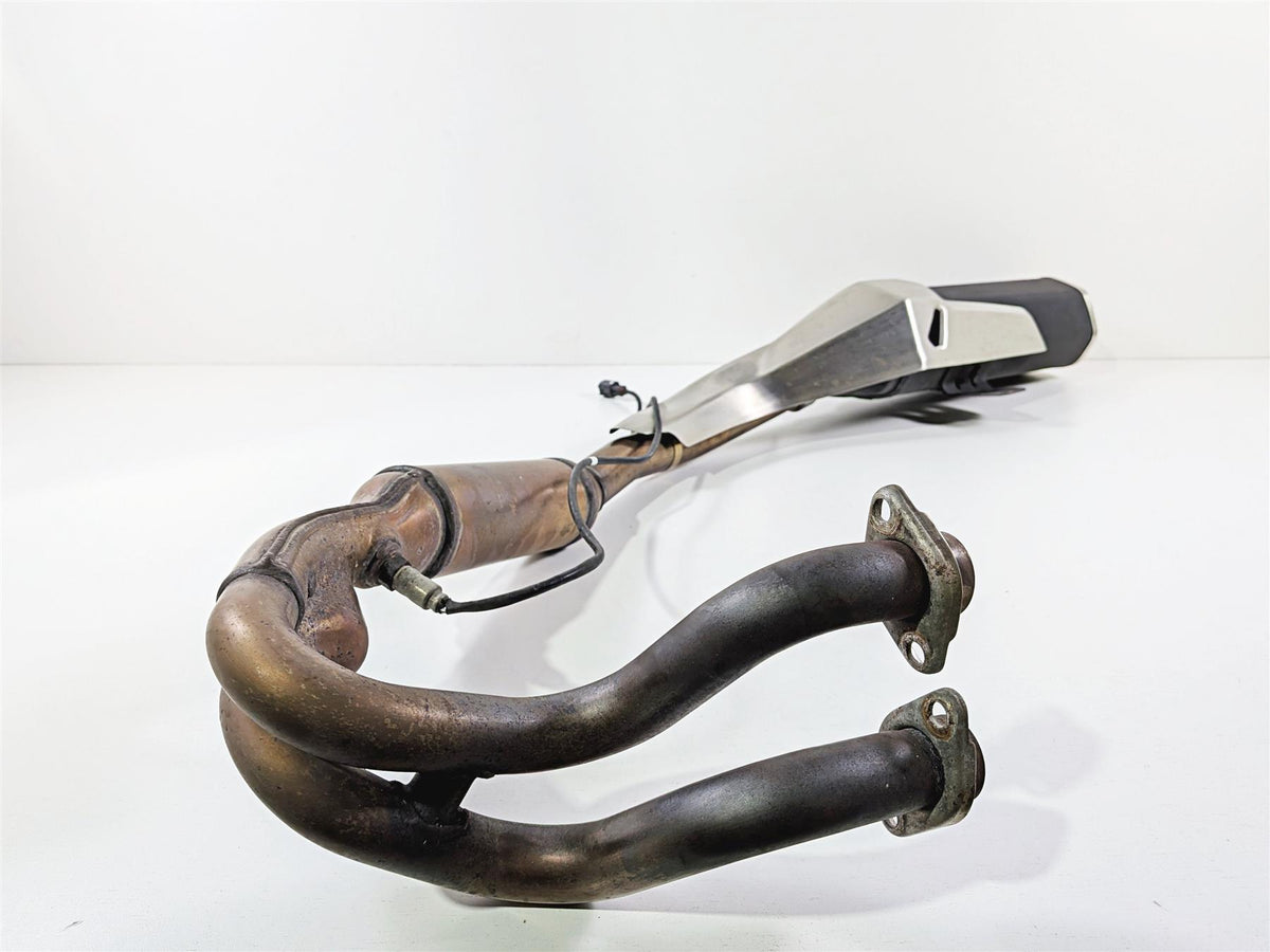 2024 Kawasaki EX500 Ninja 40th An. Stock Exhaust Header Muffler Set 39178-0469 {{ shop.shopifyCountryName }} - Mototech271