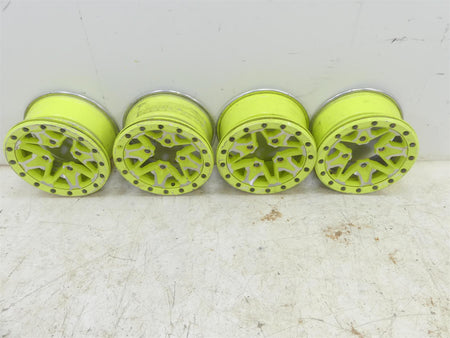 2020 Can Am Maverick X3 XMR Turbo RR 14x7 Manta Green Wheel Set 705402473 {{ shop.shopifyCountryName }} - Mototech271