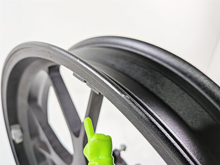 2014 Aprilia RSV4 RR Factory Forged 17x3.5 Front Wheel Rim - Straight 894846 {{ shop.shopifyCountryName }} - Mototech271