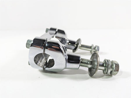 2003 Harley FLSTC Softail Heritage 100th Handlebar Holder Riser Set 56567-86B {{ shop.shopifyCountryName }} - Mototech271