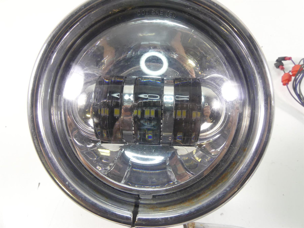 1995 Harley Touring FLHTCU Electra Glide Front Blinker Spot Light Set 68684-86 {{ shop.shopifyCountryName }} - Mototech271