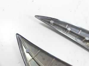2007 Victory Vegas Jackpot Left Right Fender Chrome Struts Brace 5631839 5631840