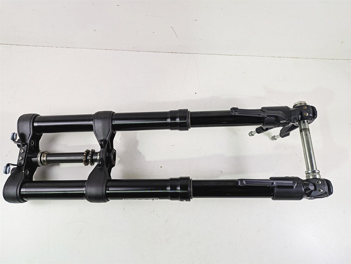 2013 Ducati Hypermotard 821 SP Straight Front Forks Triple Tree Set 34420531C {{ shop.shopifyCountryName }} - Mototech271