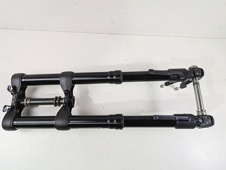 2013 Ducati Hypermotard 821 SP Straight Front Forks Triple Tree Set 34420531C {{ shop.shopifyCountryName }} - Mototech271