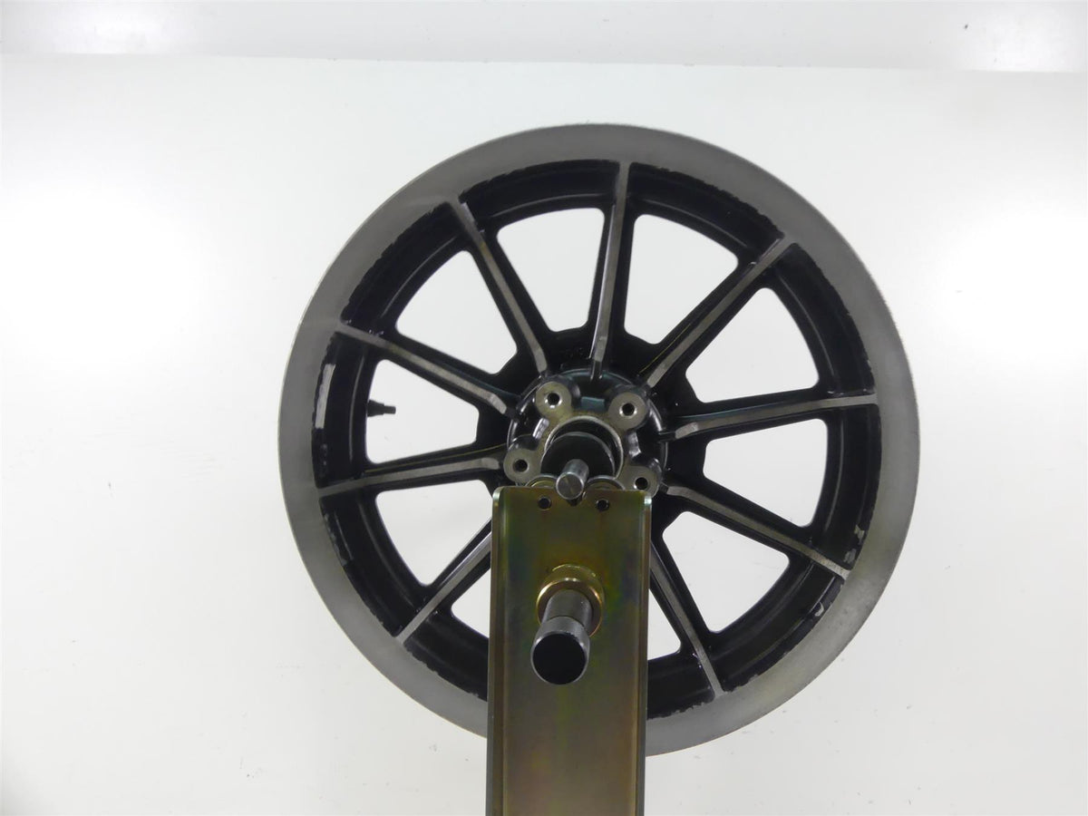1998 Harley Touring FLHTC Electra Glide Front 10 Spoke 16x3 Rim Wheel 43493-87 {{ shop.shopifyCountryName }} - Mototech271