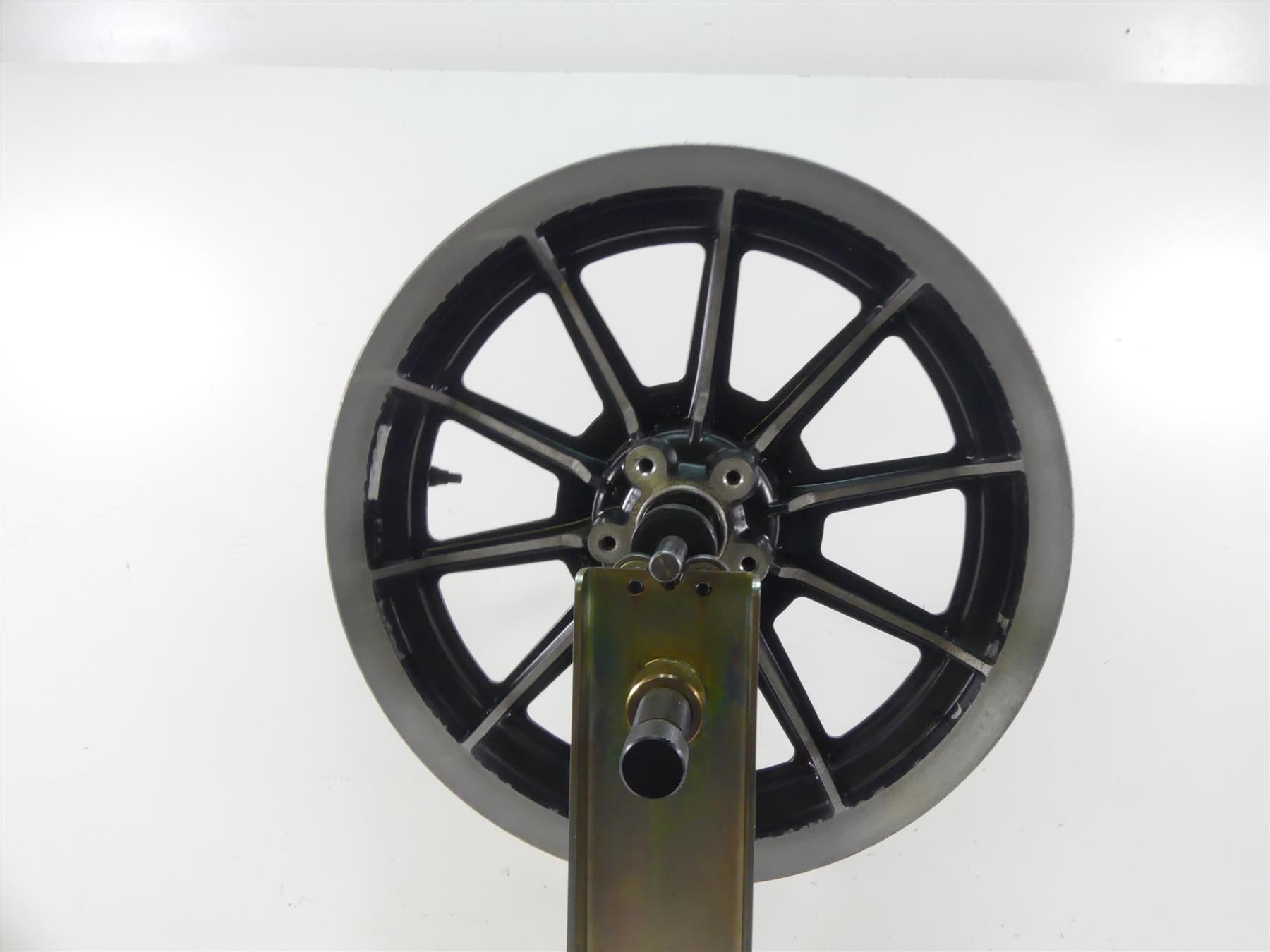 1998 Harley Touring FLHTC Electra Glide Front 10 Spoke 16x3 Rim Wheel 43493-87 {{ shop.shopifyCountryName }} - Mototech271