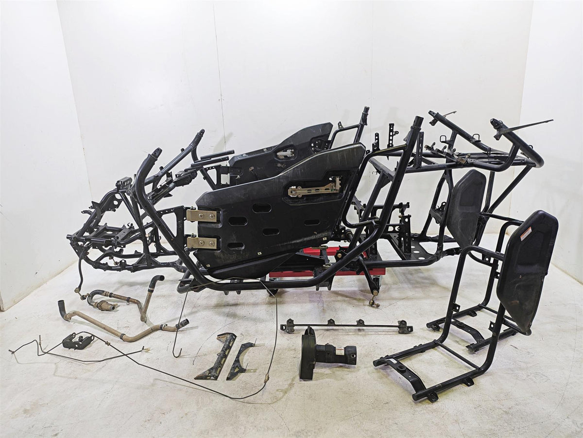 2020 Yamaha YXZ1000 R SS XTR Straight Main Frame Chassis -With Clean Ohio Title - BAS-F1110-00-00 {{ shop.shopifyCountryName }} - Mototech271