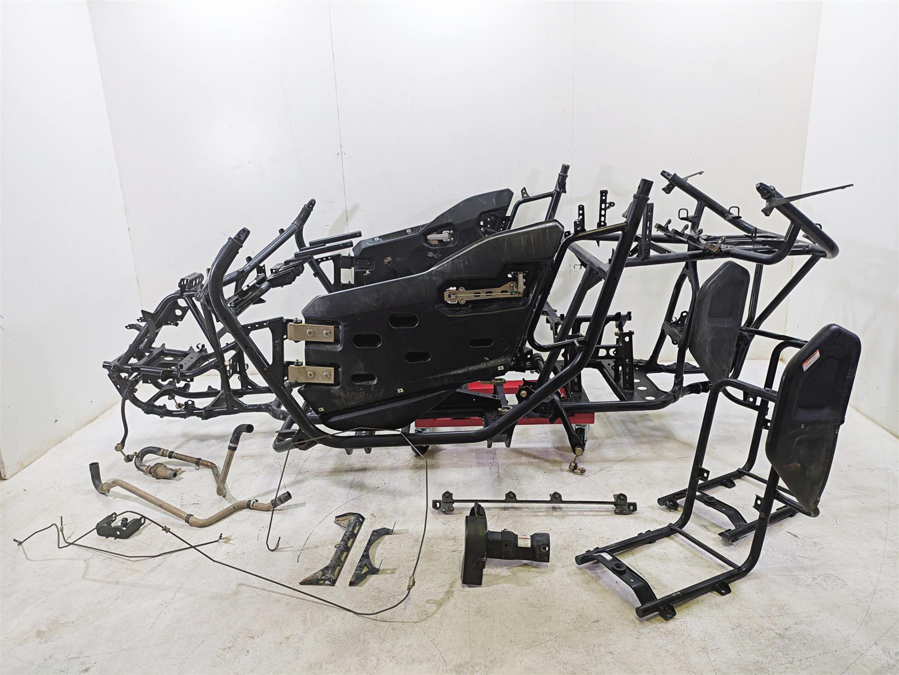 2020 Yamaha YXZ1000 R SS XTR Straight Main Frame Chassis -With Clean Ohio Title - BAS-F1110-00-00 {{ shop.shopifyCountryName }} - Mototech271