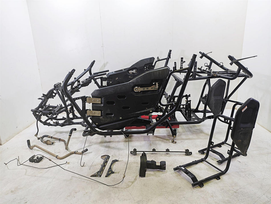 2020 Yamaha YXZ1000 R SS XTR Straight Main Frame Chassis -With Clean Ohio Title - BAS-F1110-00-00 {{ shop.shopifyCountryName }} - Mototech271