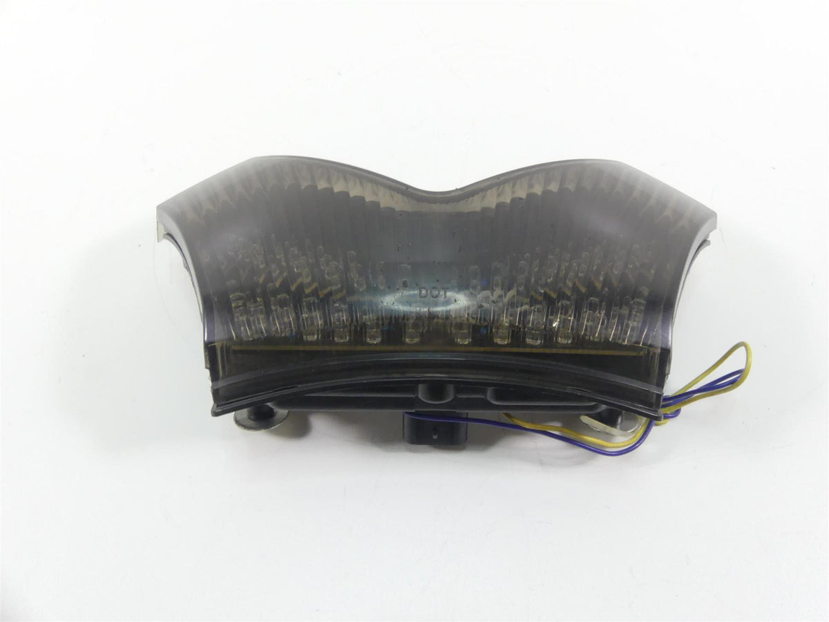 2012 Kawasaki ZX1400 ZX14R Ninja Smoked Taillight & Integrated Blinkers {{ shop.shopifyCountryName }} - Mototech271