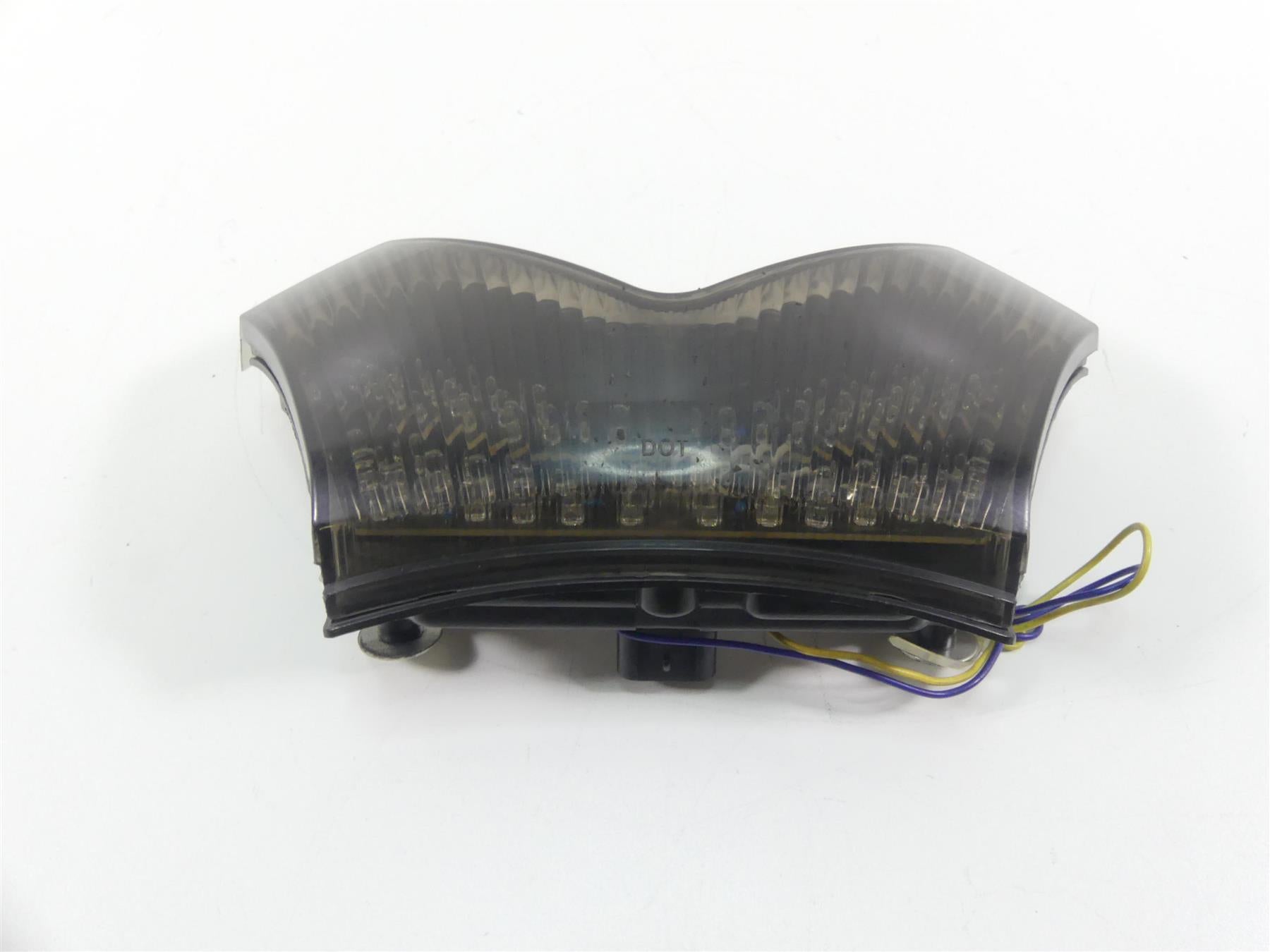 2012 Kawasaki ZX1400 ZX14R Ninja Smoked Taillight & Integrated Blinkers {{ shop.shopifyCountryName }} - Mototech271