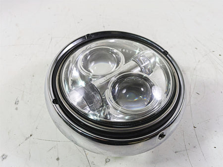 2015 Harley Touring FLHTKL E -Glide Low Led Headlight Head Light Lamp 67700060 {{ shop.shopifyCountryName }} - Mototech271
