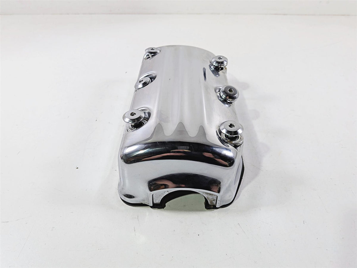 1997 Honda GL1500 CA Valkyrie Chrome Left Side Valve Cover 12311-MZ0-000-Mototech271