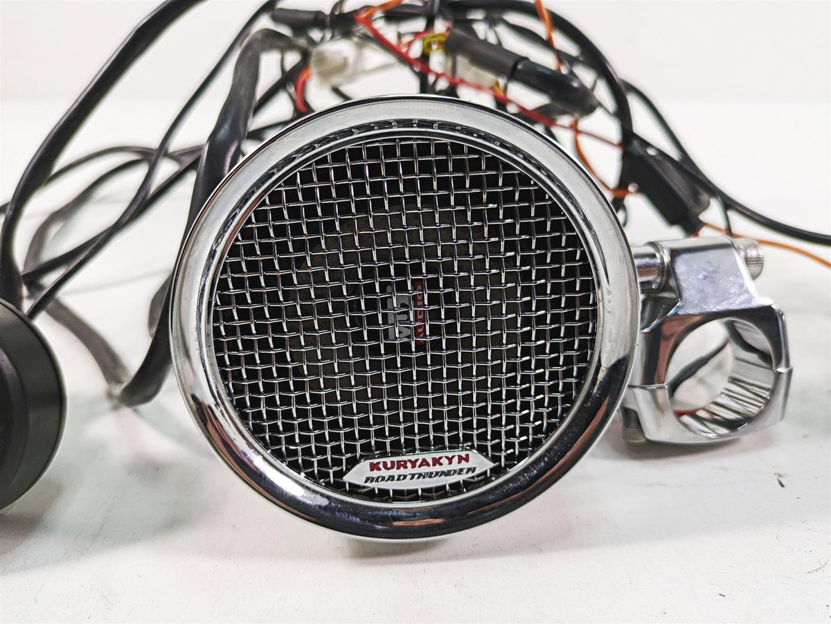 2009 Harley Dyna FXDFSE CVO Fat Bob Kuryakyn Road Thunder Speaker Set 2716 2710 {{ shop.shopifyCountryName }} - Mototech271