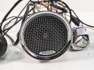 2009 Harley Dyna FXDFSE CVO Fat Bob Kuryakyn Road Thunder Speaker Set 2716 2710