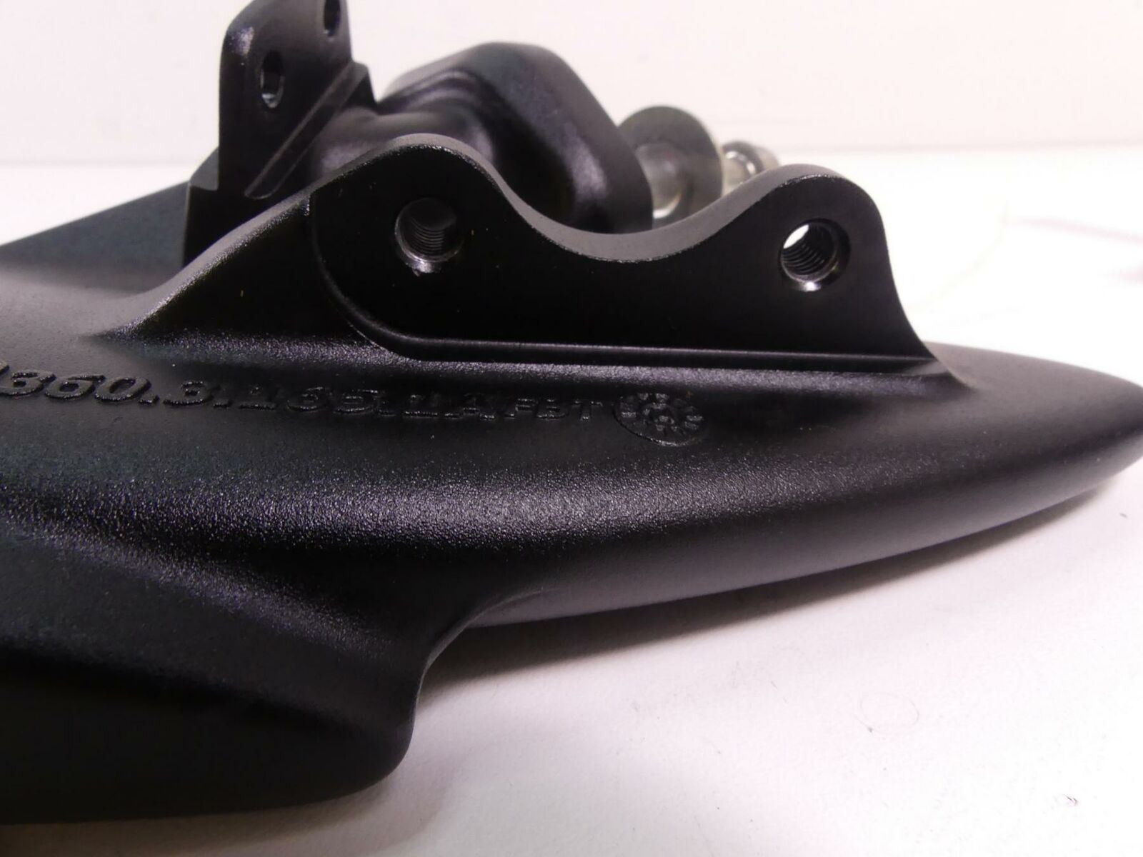 2015 Ducati Diavel Carbon Handlebar Handle Bar Riser Holder -Read 36011651 {{ shop.shopifyCountryName }} - Mototech271
