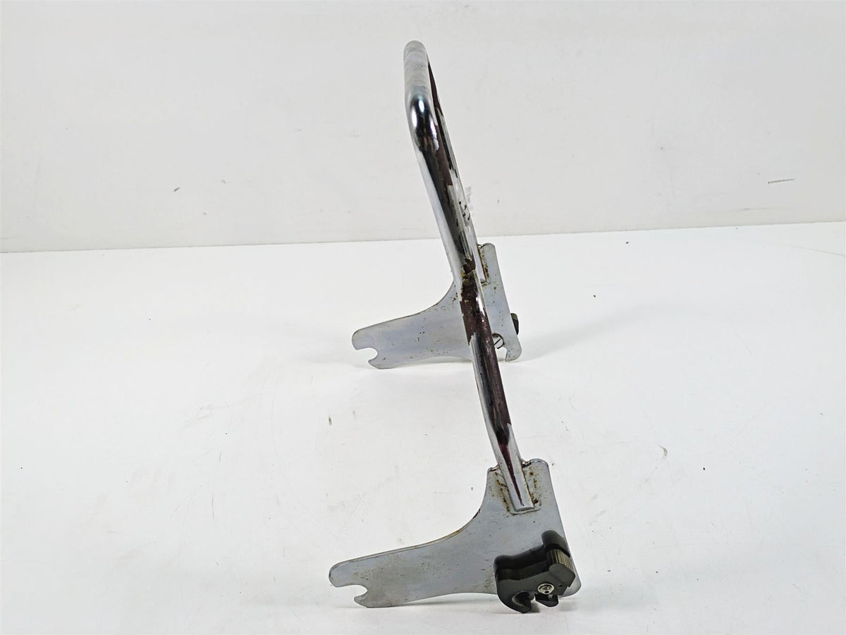 2006 Harley Touring FLHXI Street Glide Sissybar Sissy Bar Backrest 15" + Mounts {{ shop.shopifyCountryName }} - Mototech271