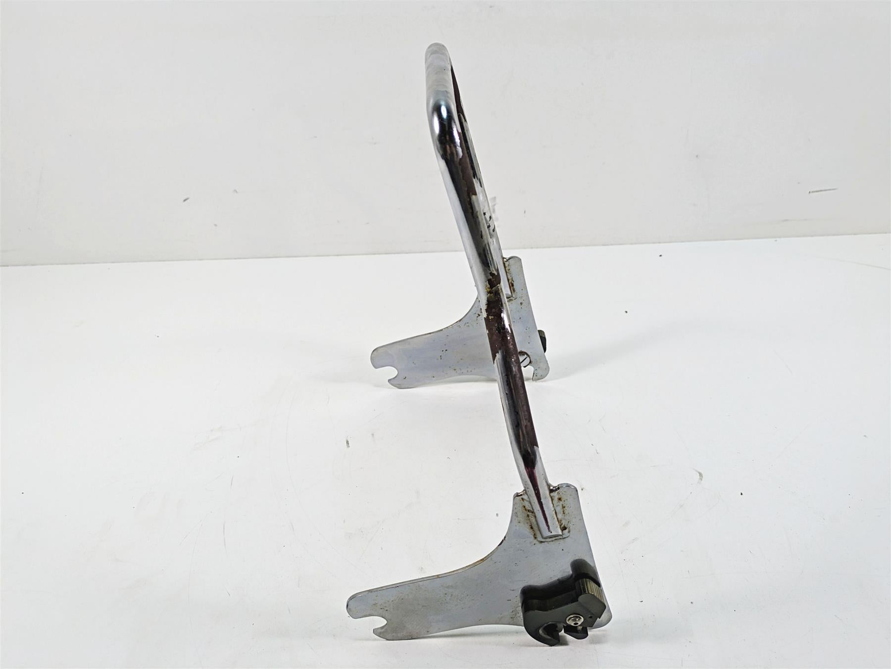 2006 Harley Touring FLHXI Street Glide Sissybar Sissy Bar Backrest 15" + Mounts {{ shop.shopifyCountryName }} - Mototech271