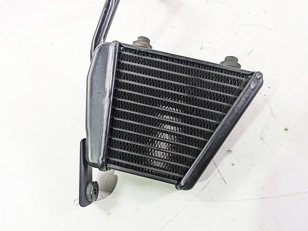 2012 Victory Cross Country Oil Cooler Radiator & Lines 1240266 1240919 {{ shop.shopifyCountryName }} - Mototech271