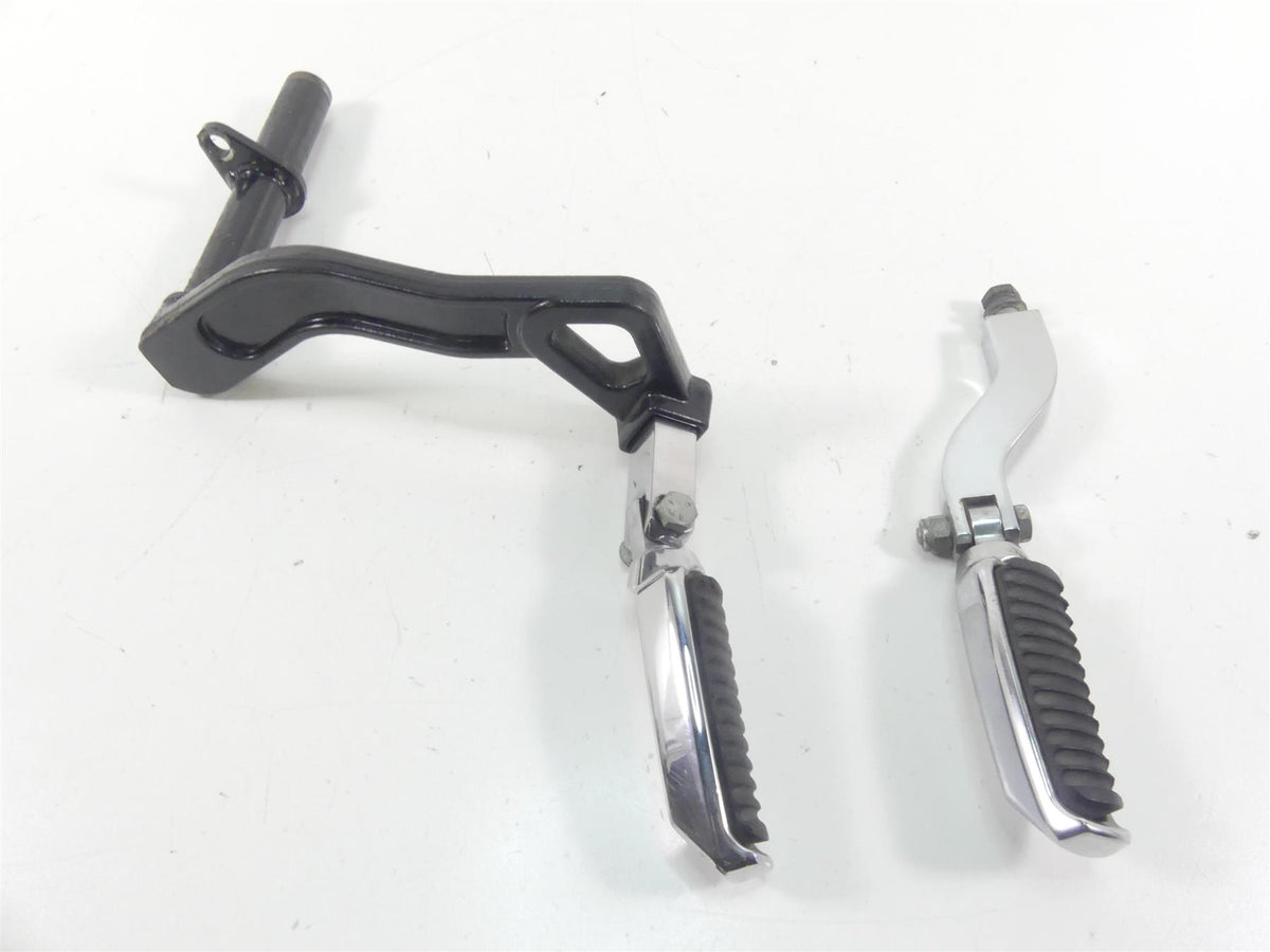 2005 Harley Dyna FXDLI Low Rider Rear Chrome Footpeg Set & Mounts 49165-02 {{ shop.shopifyCountryName }} - Mototech271