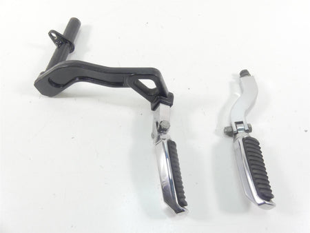 2005 Harley Dyna FXDLI Low Rider Rear Chrome Footpeg Set & Mounts 49165-02 {{ shop.shopifyCountryName }} - Mototech271