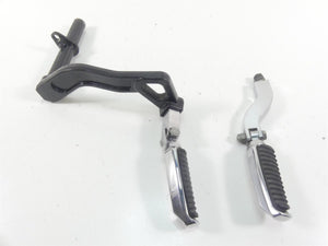 2005 Harley Dyna FXDLI Low Rider Rear Chrome Footpeg Set & Mounts 49165-02