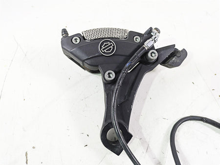 2012 Harley VRSCF Muscle V Rod Brembo Rear Brake Caliper + Line 43050-08 {{ shop.shopifyCountryName }} - Mototech271