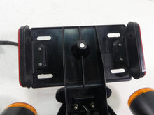 Load image into Gallery viewer, 2016 Indian Chief Dark Horse Taillight Blinker Plate Holder Set 5138445
