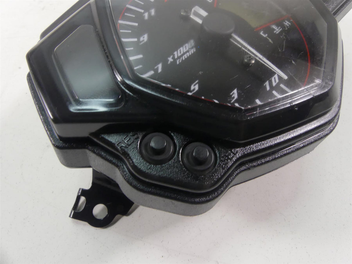 2015 Yamaha YZF-R3 Speedometer 13K Gauges Instrument Cluster 2MS-H3500-00-00 {{ shop.shopifyCountryName }} - Mototech271