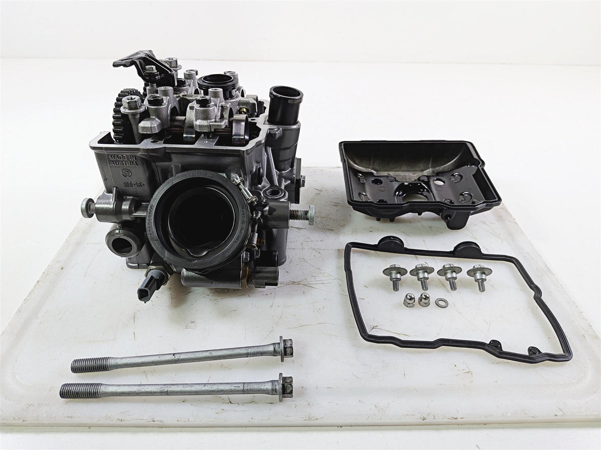 2015 KTM 1290 R Super Duke LC8 Front Cylinder Head & Cam Shaft Set 6133602010024-Mototech271