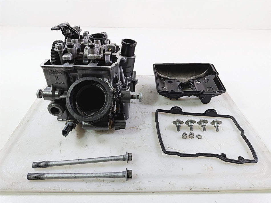 2015 KTM 1290 R Super Duke LC8 Front Cylinder Head & Cam Shaft Set 6133602010024-Mototech271