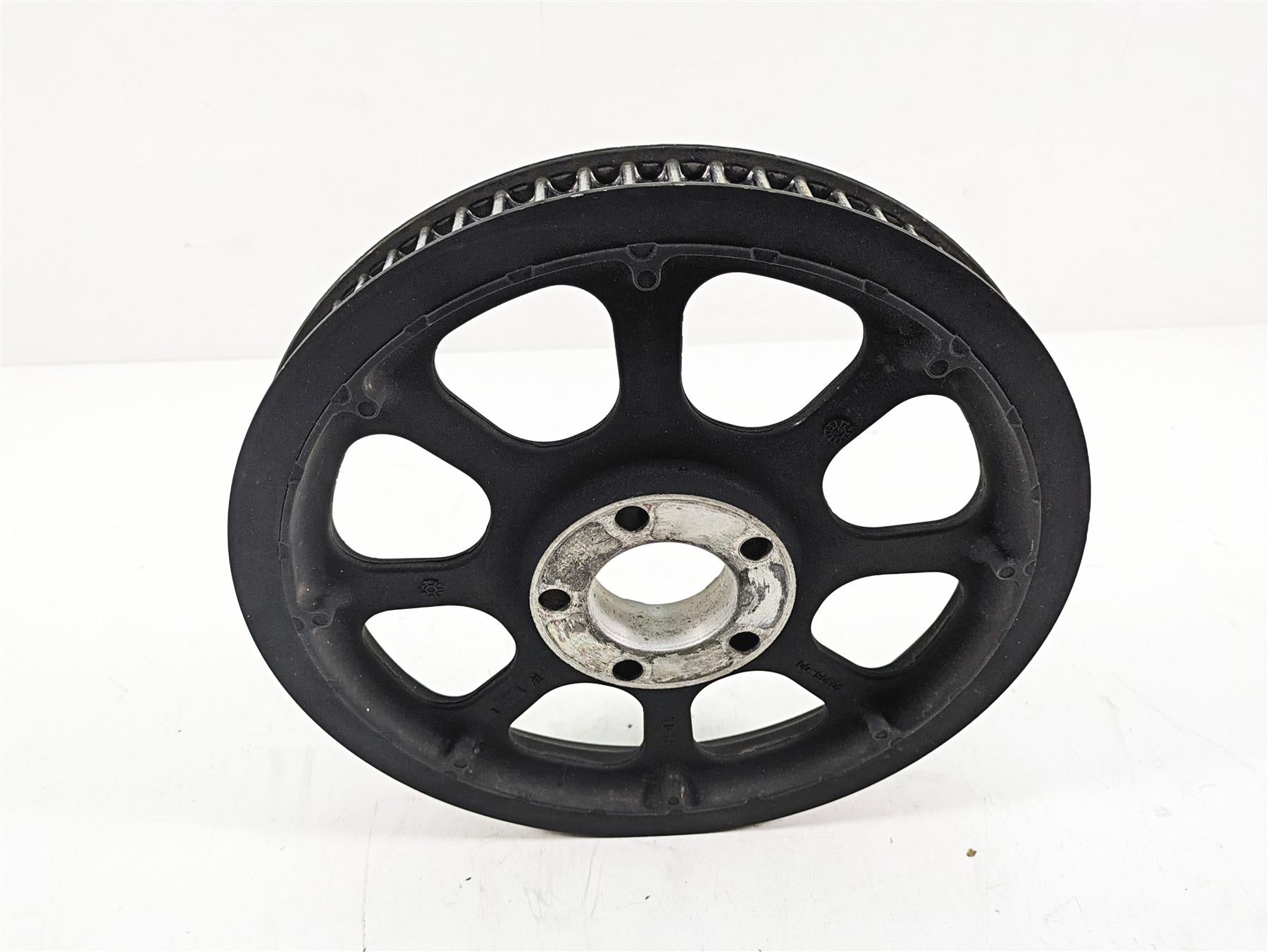 2000 Harley FXSTS Softail Springer Rear Drive Belt Pulley 70T 1-1/8" 40306-00 {{ shop.shopifyCountryName }} - Mototech271