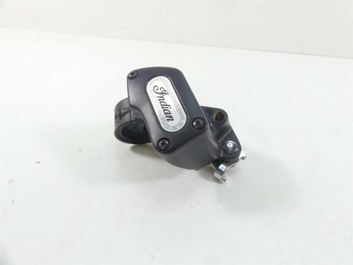 2016 Indian Chieftain Dark Horse Front Brake Master Cylinder 1912454-463 {{ shop.shopifyCountryName }} - Mototech271