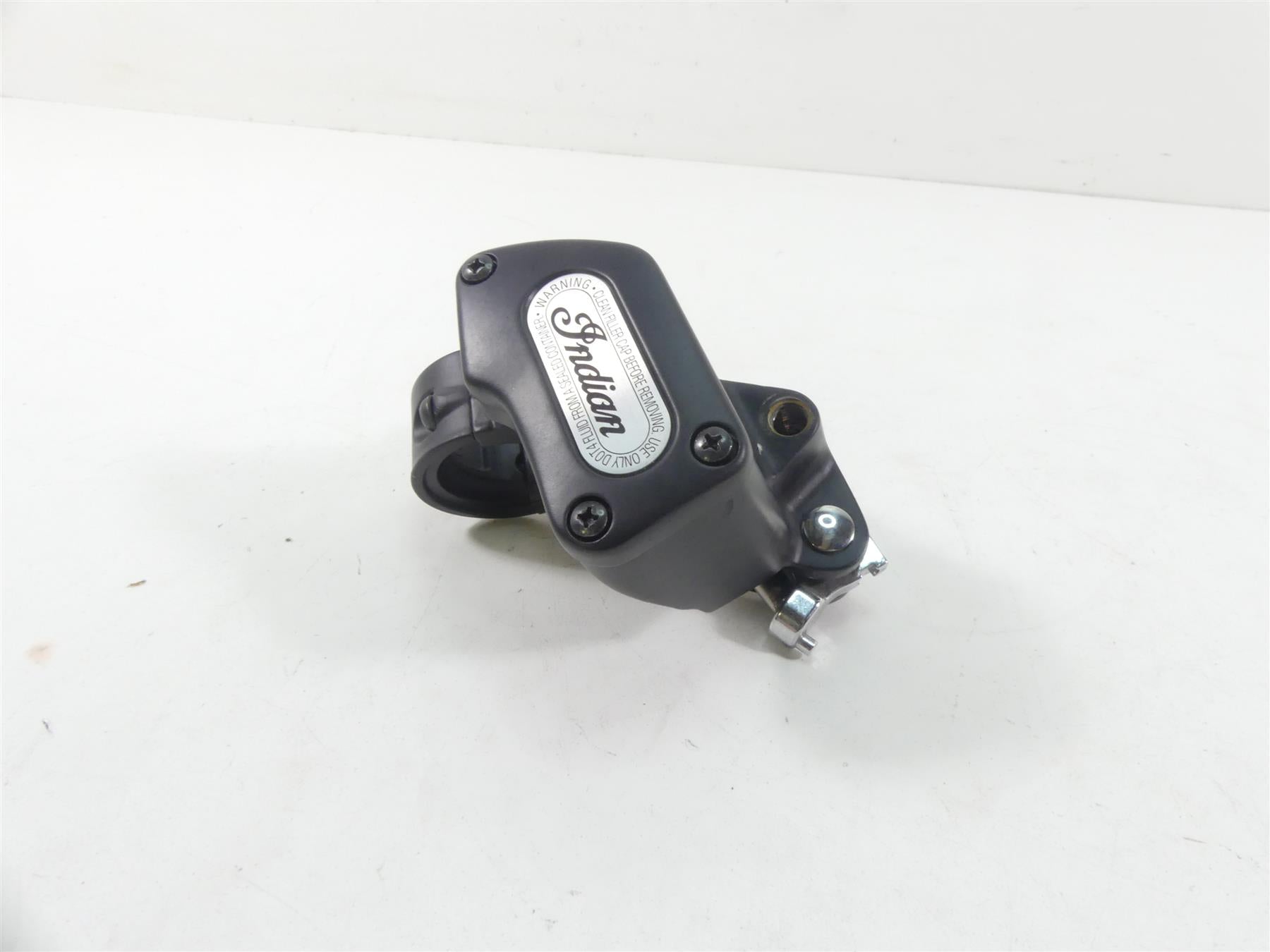 2016 Indian Chieftain Dark Horse Front Brake Master Cylinder 1912454-463 {{ shop.shopifyCountryName }} - Mototech271