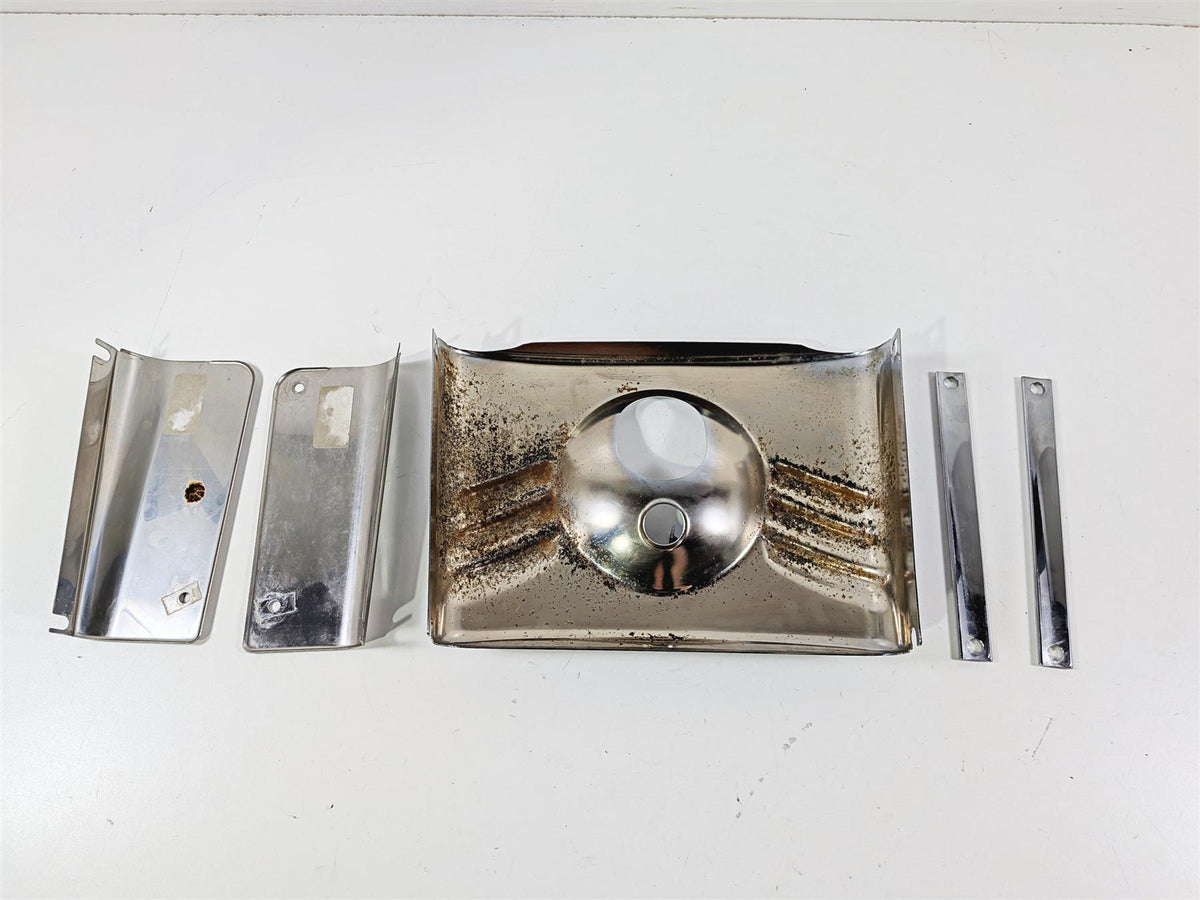 2012 Harley Softail FLSTF Fat Boy Headlight Panel Cover Set 67982-07 {{ shop.shopifyCountryName }} - Mototech271