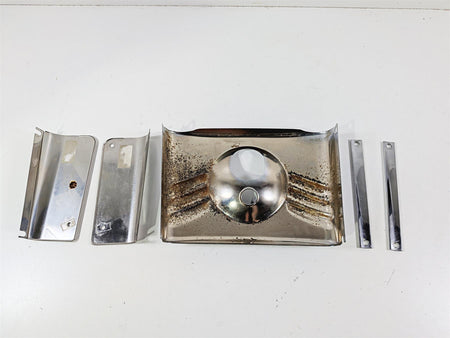 2012 Harley Softail FLSTF Fat Boy Headlight Panel Cover Set 67982-07 {{ shop.shopifyCountryName }} - Mototech271