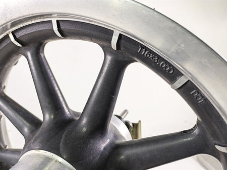 2003 Harley Touring FLHTCUI E-Glide 100th Straight 16x3 Front Wheel 43493-00 {{ shop.shopifyCountryName }} - Mototech271