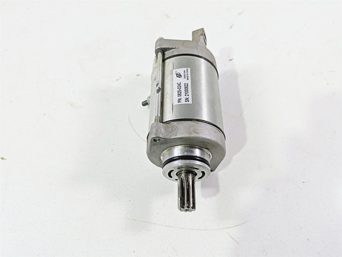 2015 Arctic Cat Wildcat 1000 X LTD Engine Starter Motor 0825-024C 0825-027 {{ shop.shopifyCountryName }} - Mototech271