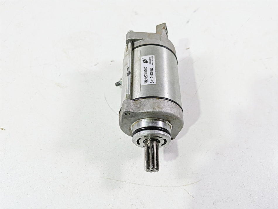 2015 Arctic Cat Wildcat 1000 X LTD Engine Starter Motor 0825-024C 0825-027 {{ shop.shopifyCountryName }} - Mototech271