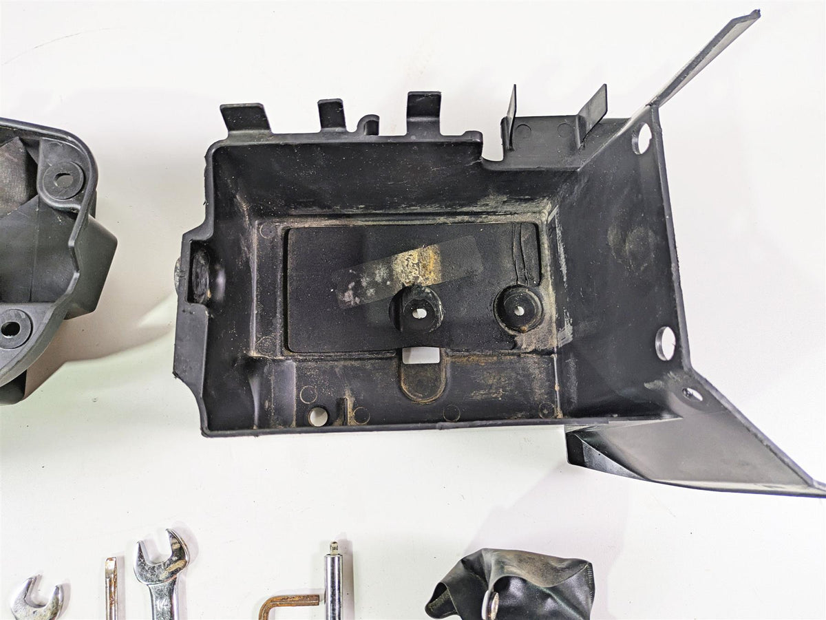 2008 Kawasaki VN1600 Vulcan Nomad Tool Kit & Plastic Carrier Set 32098-1137 {{ shop.shopifyCountryName }} - Mototech271