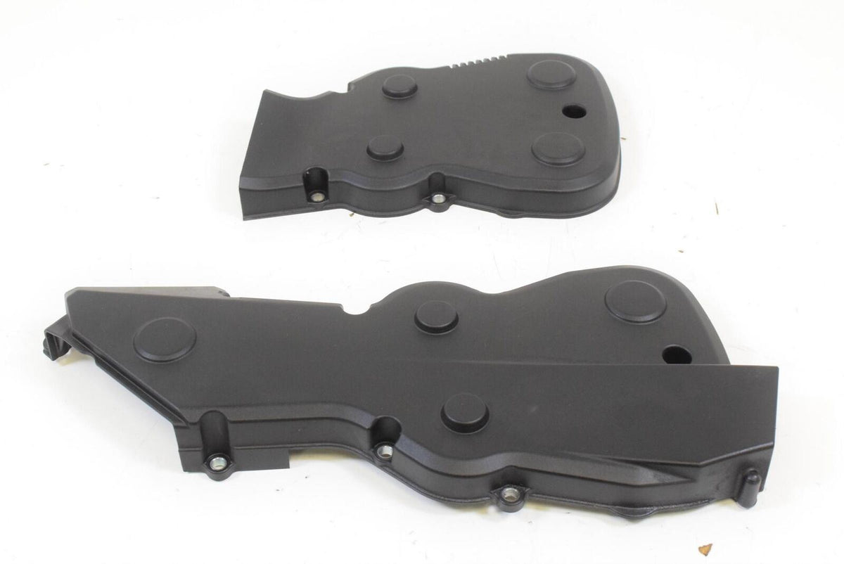 2010 Ducati 1198S 1198 S Timing Belt Cover SET V 24510713A H 24520703A {{ shop.shopifyCountryName }} - Mototech271